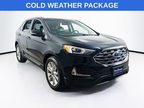 Certified 2019 Ford Edge Titanium w/ Cold Weather Package image 1