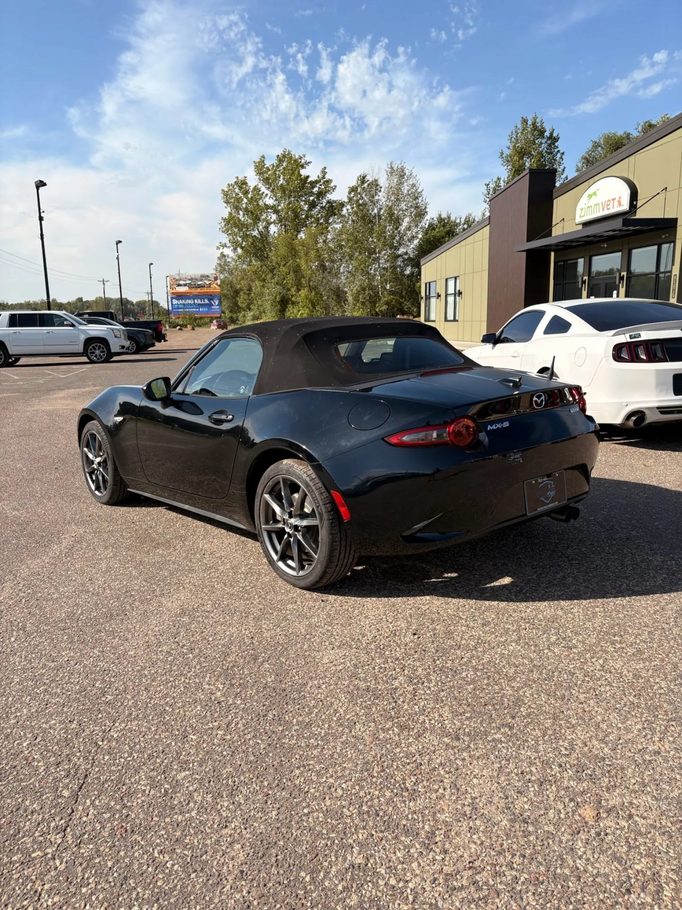 Used 2016 MAZDA MX-5 Miata Grand Touring RWD image 7