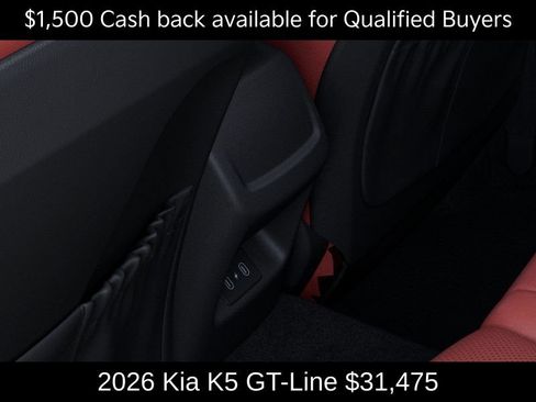New 2026 Kia K5 GT-Line w/ GT-Line Premium Package FWD image 26