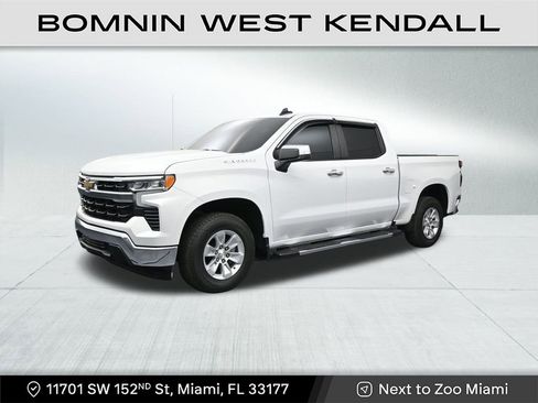 Used 2024 Chevrolet Silverado 1500 LT image 1