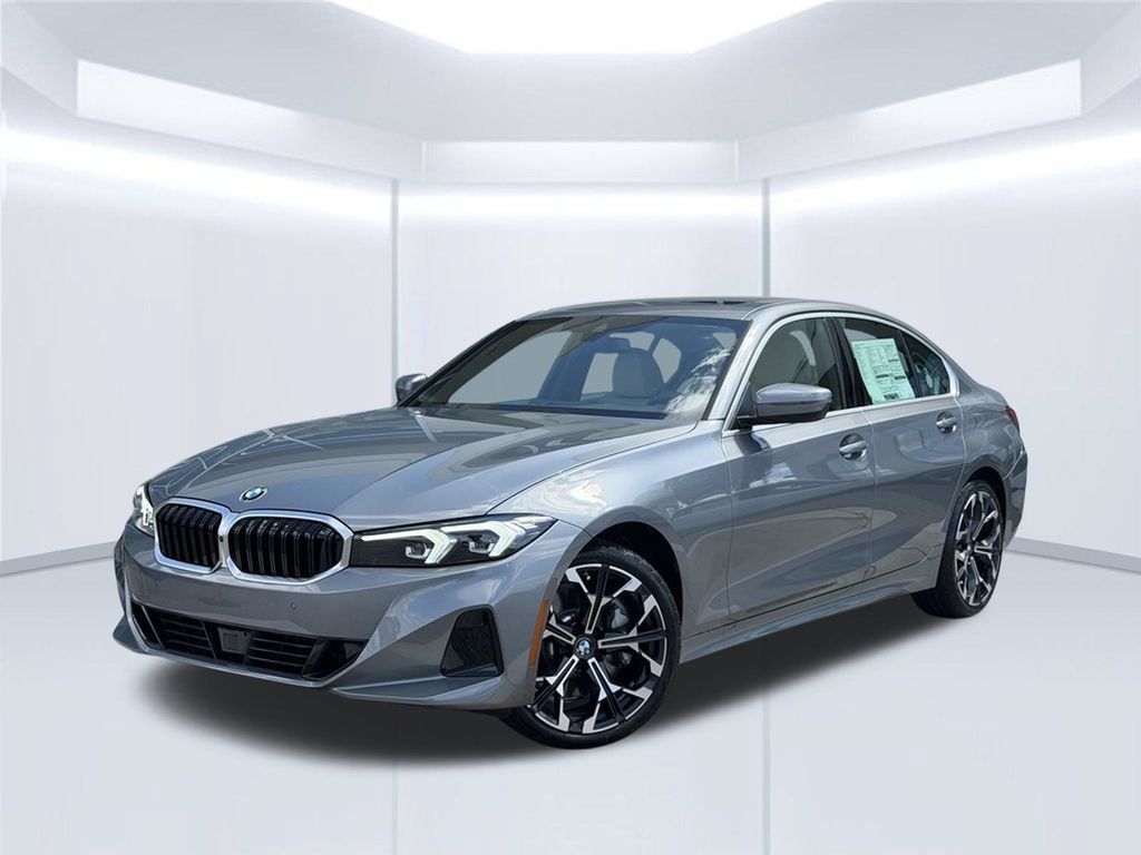 New 2026 BMW 330i Sedan w/ Parking Assistance Package RWD 360° Tour