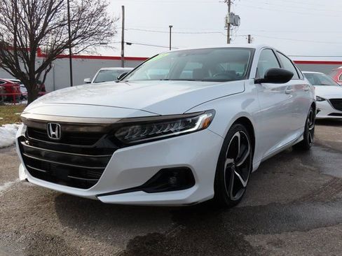 Used 2021 Honda Accord Sport Special Edition image 3