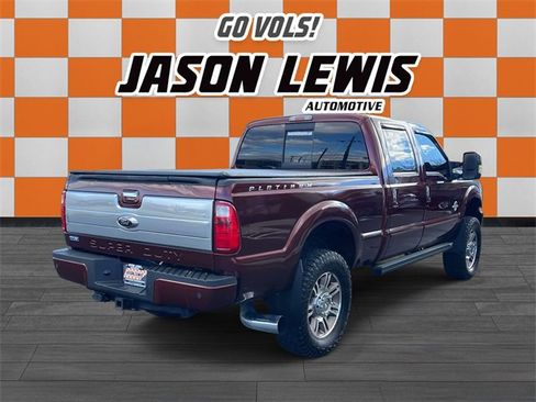 Used 2016 Ford F350 Platinum w/ FX4 Off-Road Package image 4