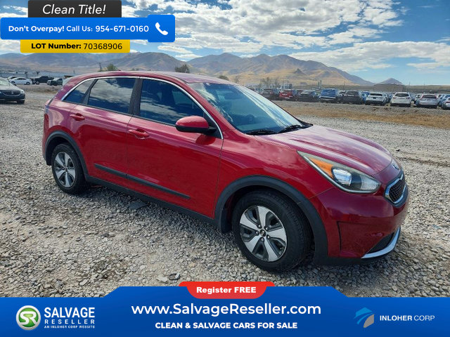 Used 2017 Kia Niro FE w/ Paint Protection Package FWD image 5