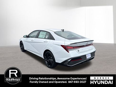New 2026 Hyundai Elantra Sport FWD image 6