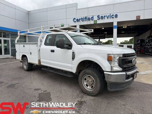 Used 2021 Ford F350 XL w/ Power Equipment Group AWD/4WD image 12