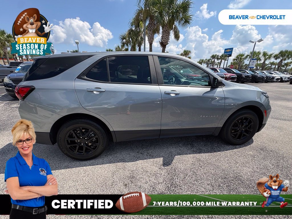 Used 2023 Chevrolet Equinox LS w/ LS Convenience Package FWD image 8