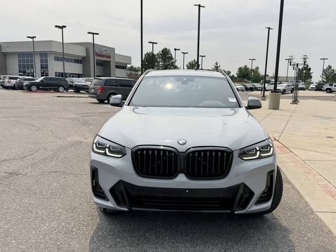 Used 2023 BMW X3 xDrive30i w/ M Sport Package AWD/4WD image 3