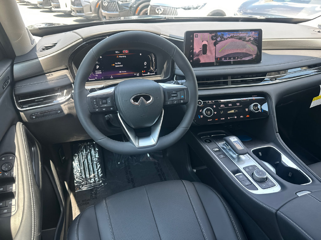 New 2027 INFINITI QX60 Luxe w/ Family Package FWD image 19