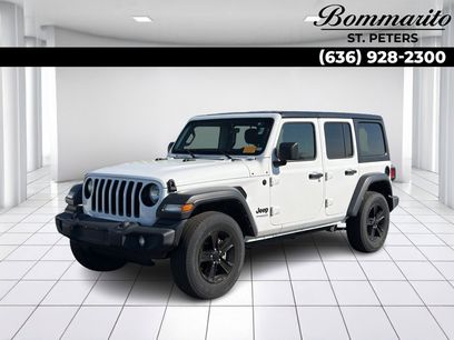 Used 2021 Jeep Wrangler Unlimited Sport