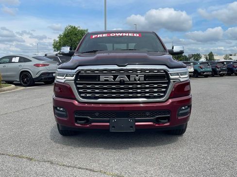 Used 2025 RAM 1500 Limited AWD/4WD image 2