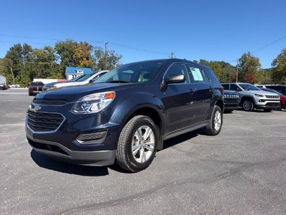 Used 2016 Chevrolet Equinox LS