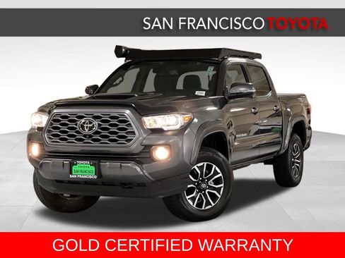 Certified 2023 Toyota Tacoma TRD Sport w/ Advanced Technology Package AWD/4WD image 1