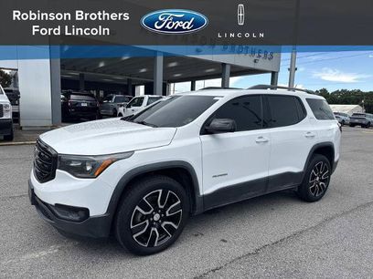 Used 2019 GMC Acadia SLT w/ Black Edition