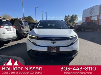 New 2026 Nissan Leaf Platinum+ w/ Cargo Package (Platinum+)