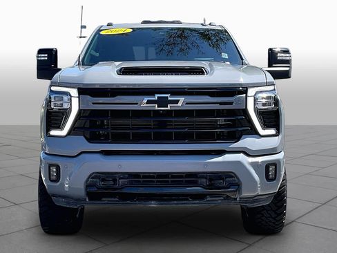 Used 2024 Chevrolet Silverado 2500 LTZ w/ LTZ Plus Package AWD/4WD image 4