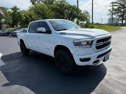 Used 2023 RAM 1500 Big Horn AWD/4WD image 8