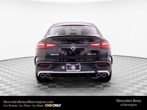 New 2025 Mercedes-Benz GLE 53 AMG 4MATIC Coupe image 4