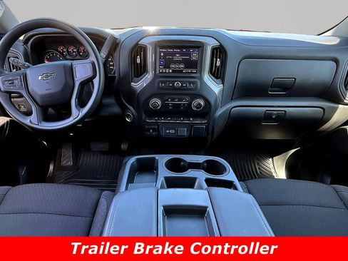 Used 2025 Chevrolet Silverado 1500 Custom Trail Boss AWD/4WD image 7