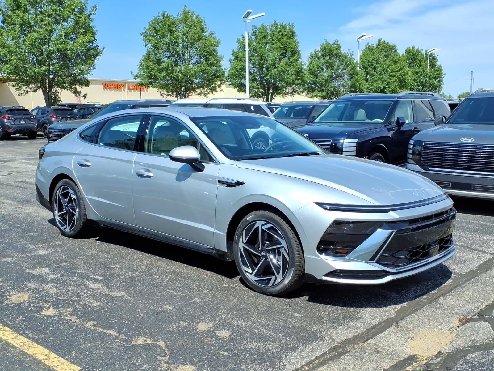 New 2026 Hyundai Sonata SEL AWD/4WD image 1