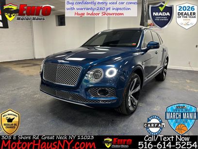Used 2018 Bentley Bentayga
