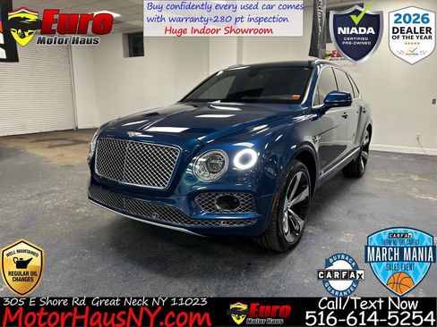 Used 2018 Bentley Bentayga image 1