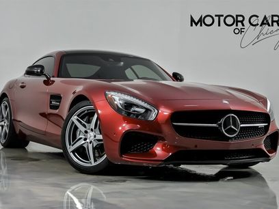 Used 2017 Mercedes-Benz AMG GT Coupe