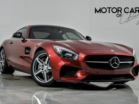 Used 2017 Mercedes-Benz AMG GT Coupe image 1