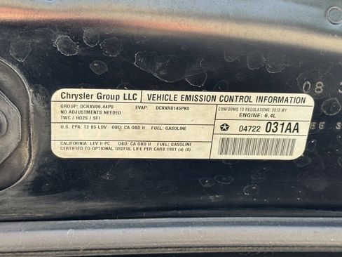 Used 2013 Dodge Charger SRT8 w/ Adaptive Cruise Control Group RWD image 23