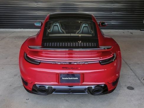 Certified 2024 Porsche 911 Turbo S image 16