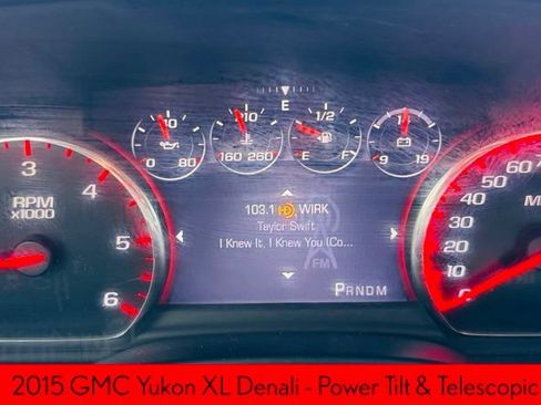 Used 2015 GMC Yukon XL Denali RWD image 22