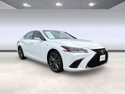 Used 2019 Lexus ES 350 F Sport w/ Accessory Package 2 FWD image 7