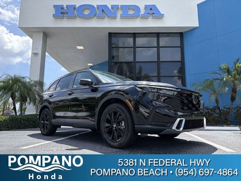 Used 2026 Honda CR-V Sport Touring image 1