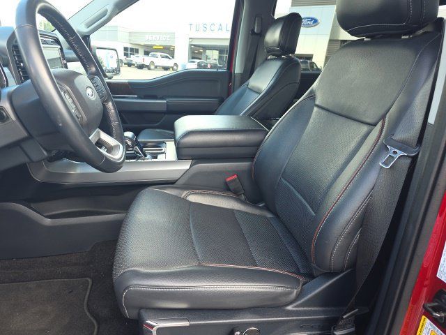 Used 2021 Ford F150 Lariat w/ Trailer Tow Package AWD/4WD image 9