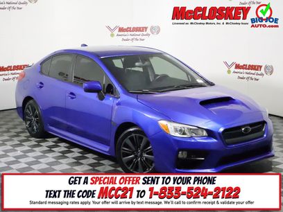 Used 2016 Subaru WRX