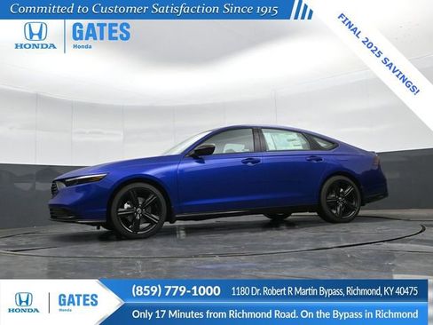 New 2025 Honda Accord Sport image 36
