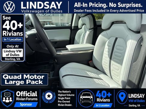 Used 2023 Rivian R1S Adventure AWD/4WD image 13