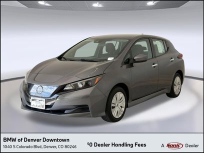 Used 2025 Nissan Leaf S