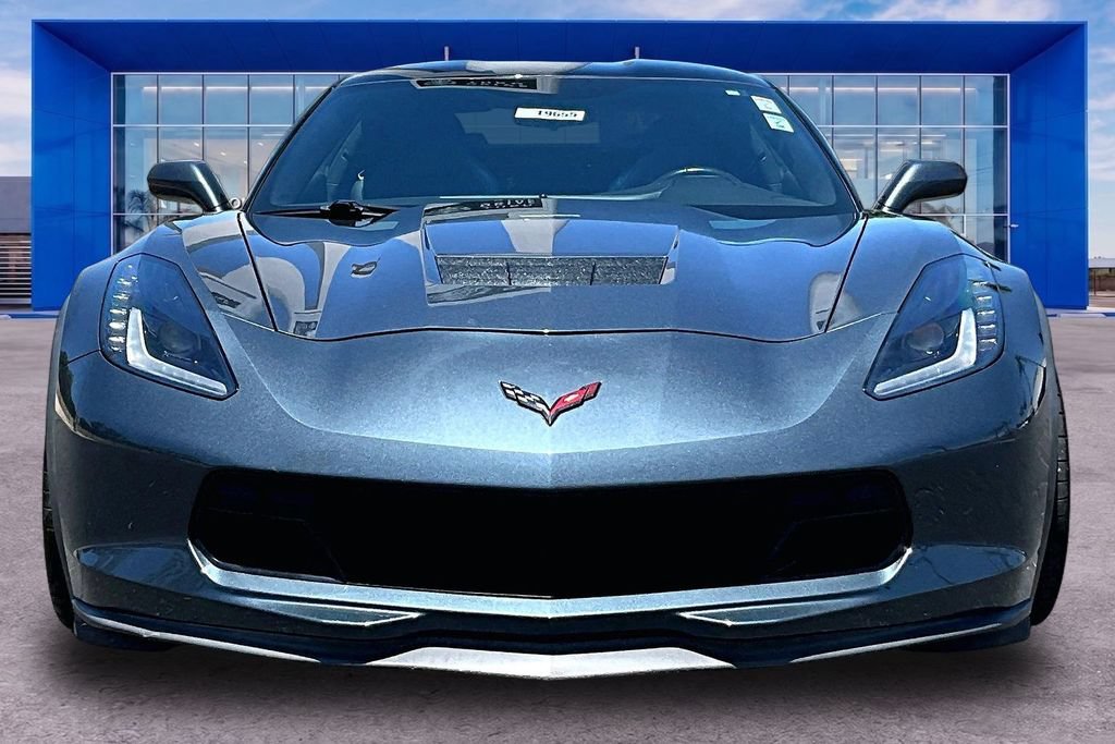 Used 2019 Chevrolet Corvette Grand Sport w/ Carbon Flash Badge Package RWD image 18