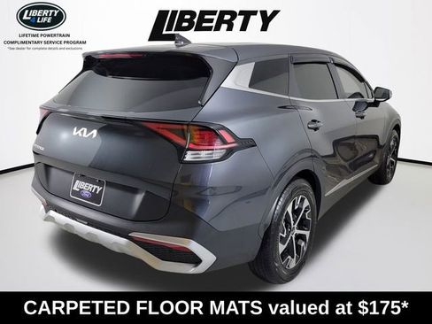 Used 2024 Kia Sportage EX image 3
