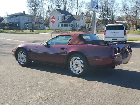 Used 1993 Chevrolet Corvette Convertible image 4