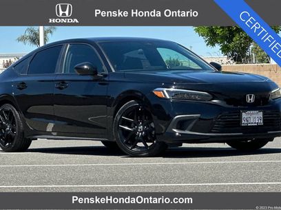 Certified 2024 Honda Civic Sport