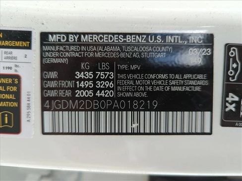 Certified 2023 Mercedes-Benz EQS 450+ SUV image 15