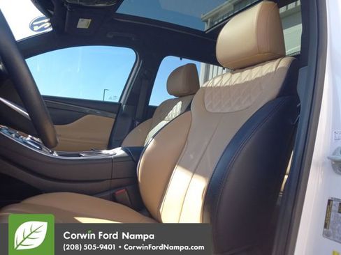 Used 2021 Hyundai Santa Fe Calligraphy image 23