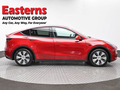 Used 2021 Tesla Model Y Long Range AWD/4WD image 4