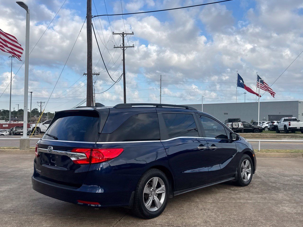 Used 2018 Honda Odyssey EX-L image 25
