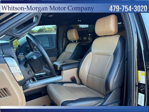Used 2023 Ford F250 Lariat w/ Lariat Ultimate Package AWD/4WD image 9