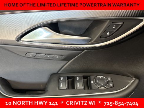 Used 2025 Buick Envision Sport Touring AWD/4WD image 10