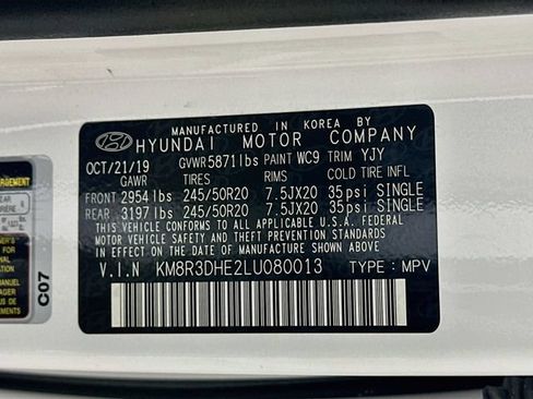 Used 2020 Hyundai Palisade SEL AWD/4WD image 38