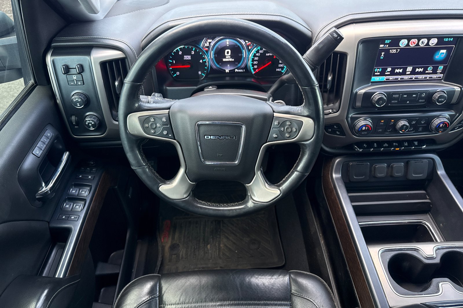 Used 2019 GMC Sierra 3500 Denali w/ Duramax Plus Package AWD/4WD image 15